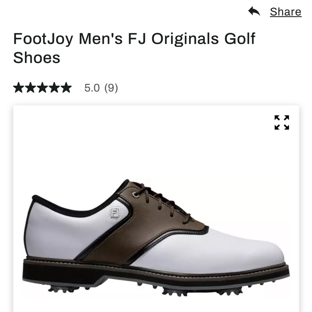 Men’s Golf Shoes